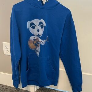 A sweatshirt from a video game.